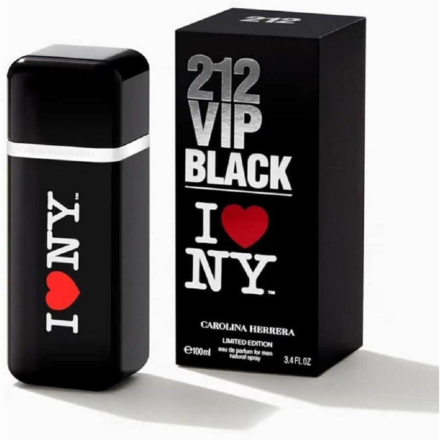 212 Vip Black I Love Ny EDP