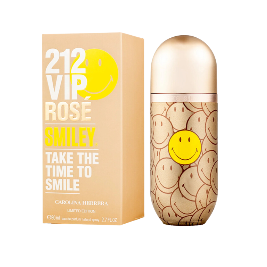 212 VIP Rose Smiley EDP