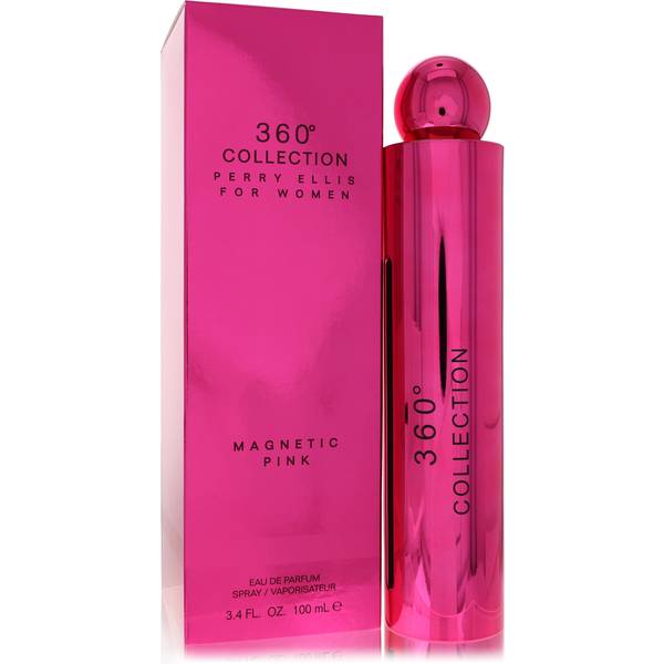 360 Collection Magnetic Pink EDP