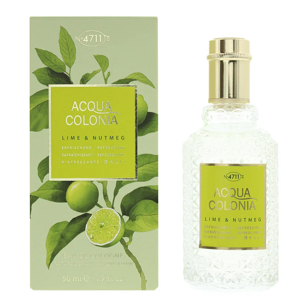 4711 Acqua Colonia Lime & Nutmeg COLOGNE