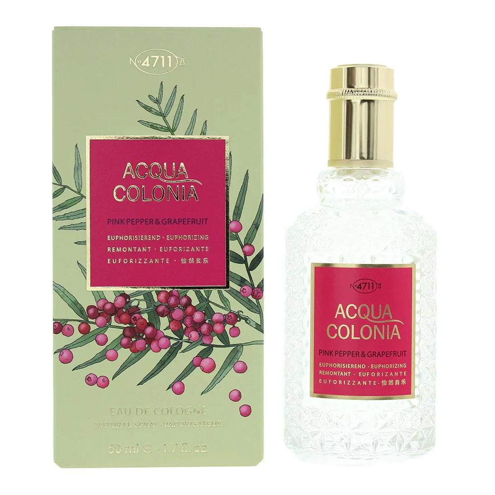4711 Acqua Colonia Pink Pepper & Grapefruit COLOGNE