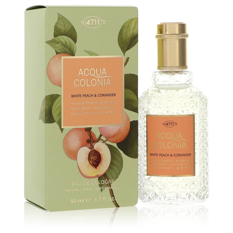 4711 Acqua Colonia White Peach & Coriander COLOGNE
