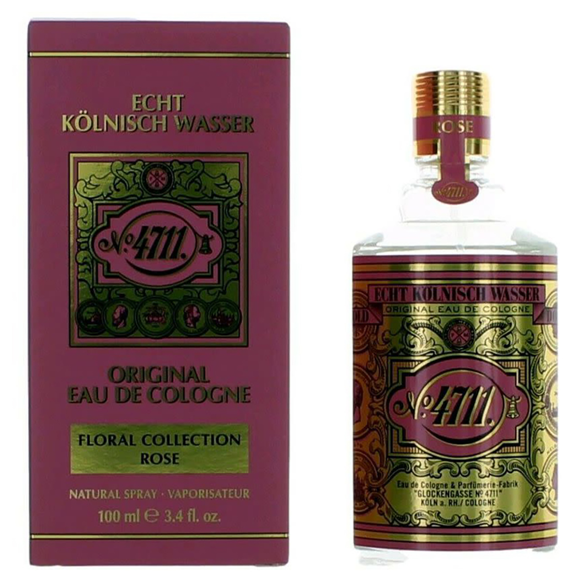 4711 Floral Collection Rose COLOGNE