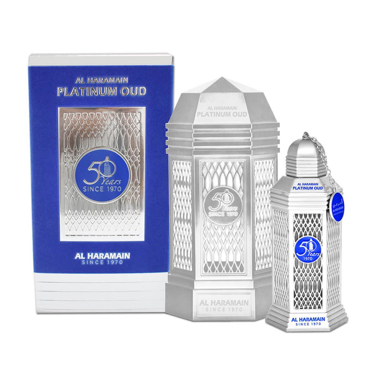 50 Years Platinum Oud EDP