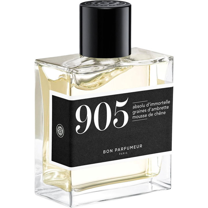 905 Absolu d'Immortelle Graines d'Ambrette Mousse de Chêne