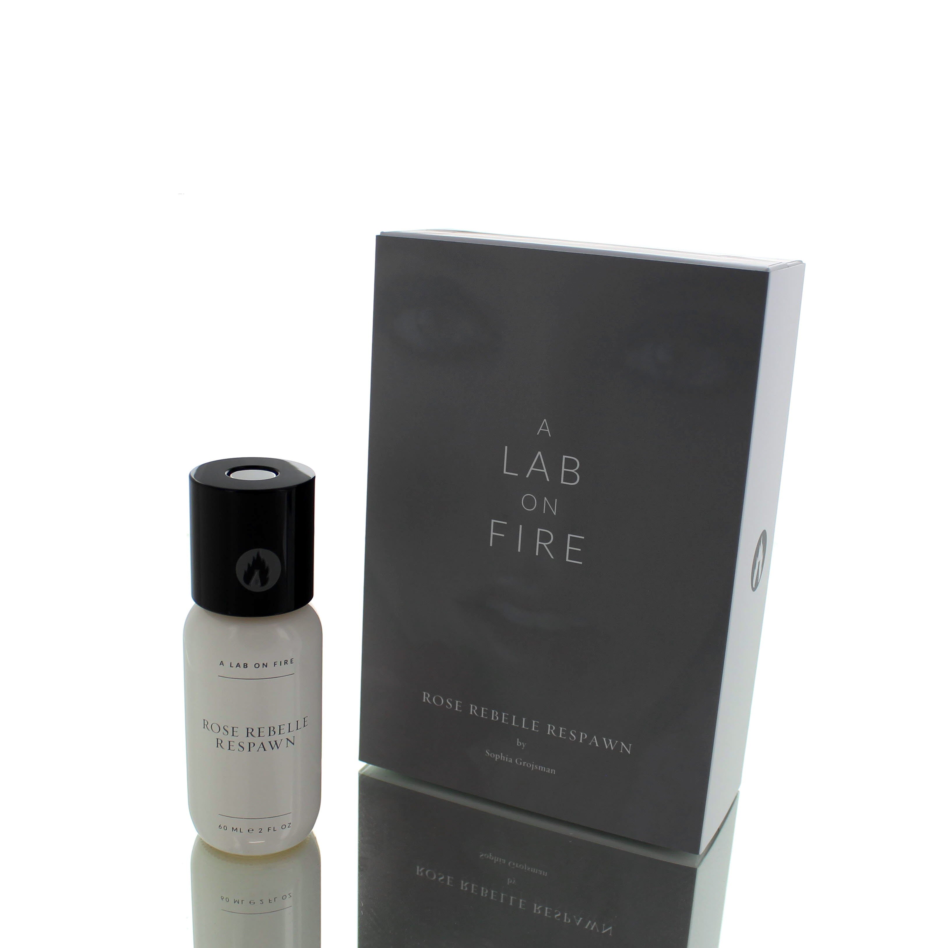A Lab On Fire Rose Rebelle Respawn EDT