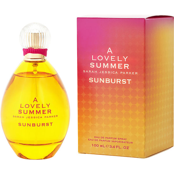A Lovely Summer Sunburst Sarah Jessica Parker EDP