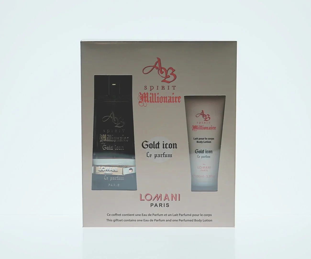 Ab Spirit Millionaire Gold Icon EDP