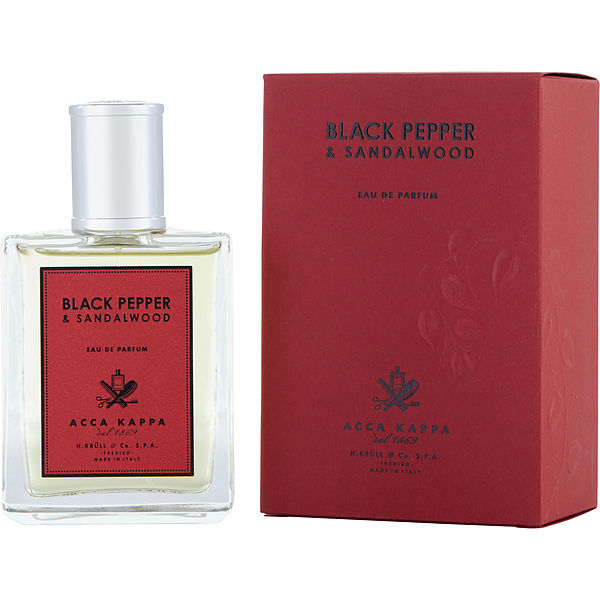 Acca Kappa Black Pepper & Sandalwood EDP