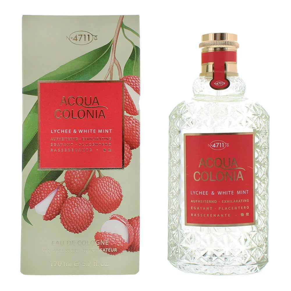 Acqua Colonia Lychee & White Mint Eau De COLOGNE
