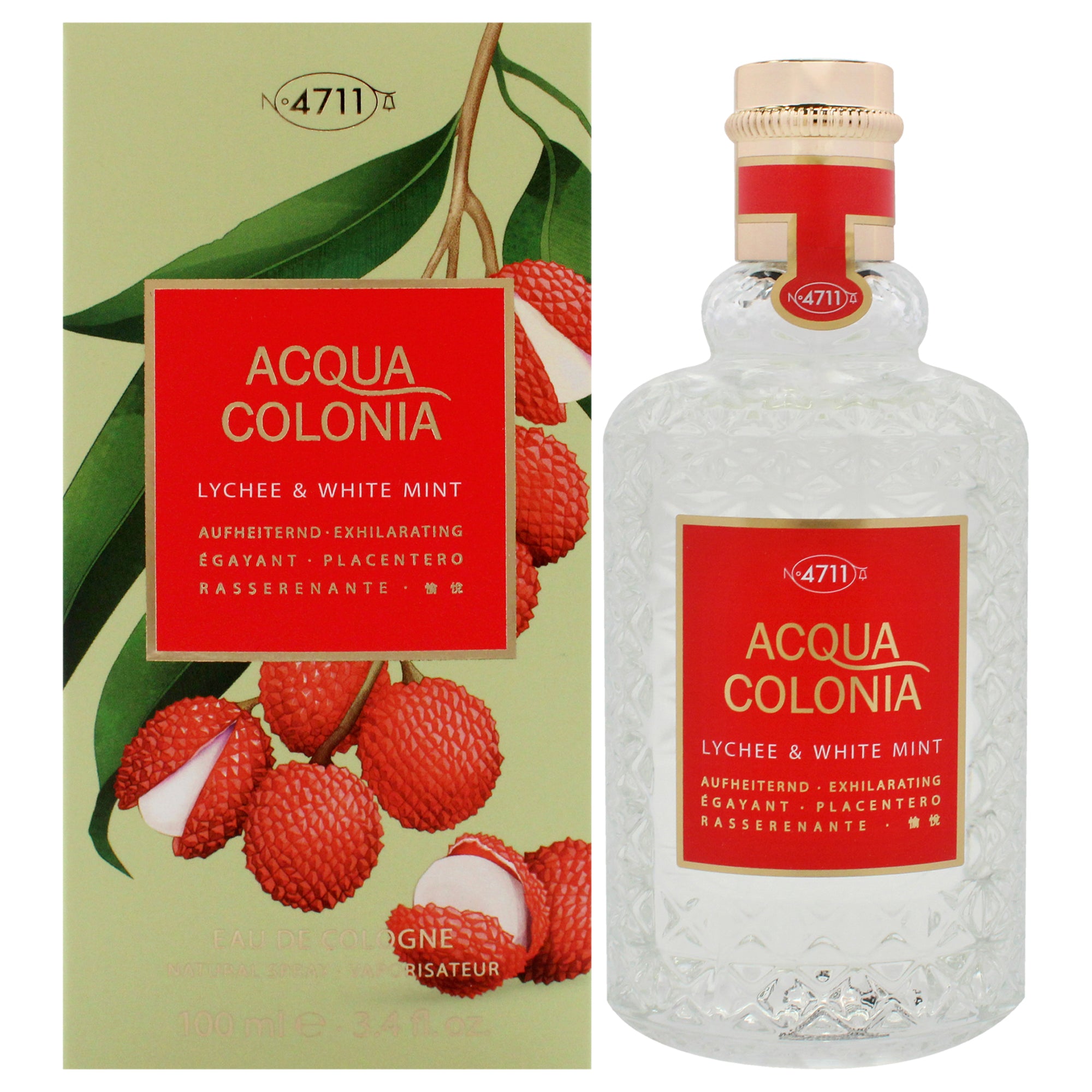 Acqua Colonia Lychee & White Mint EDC
