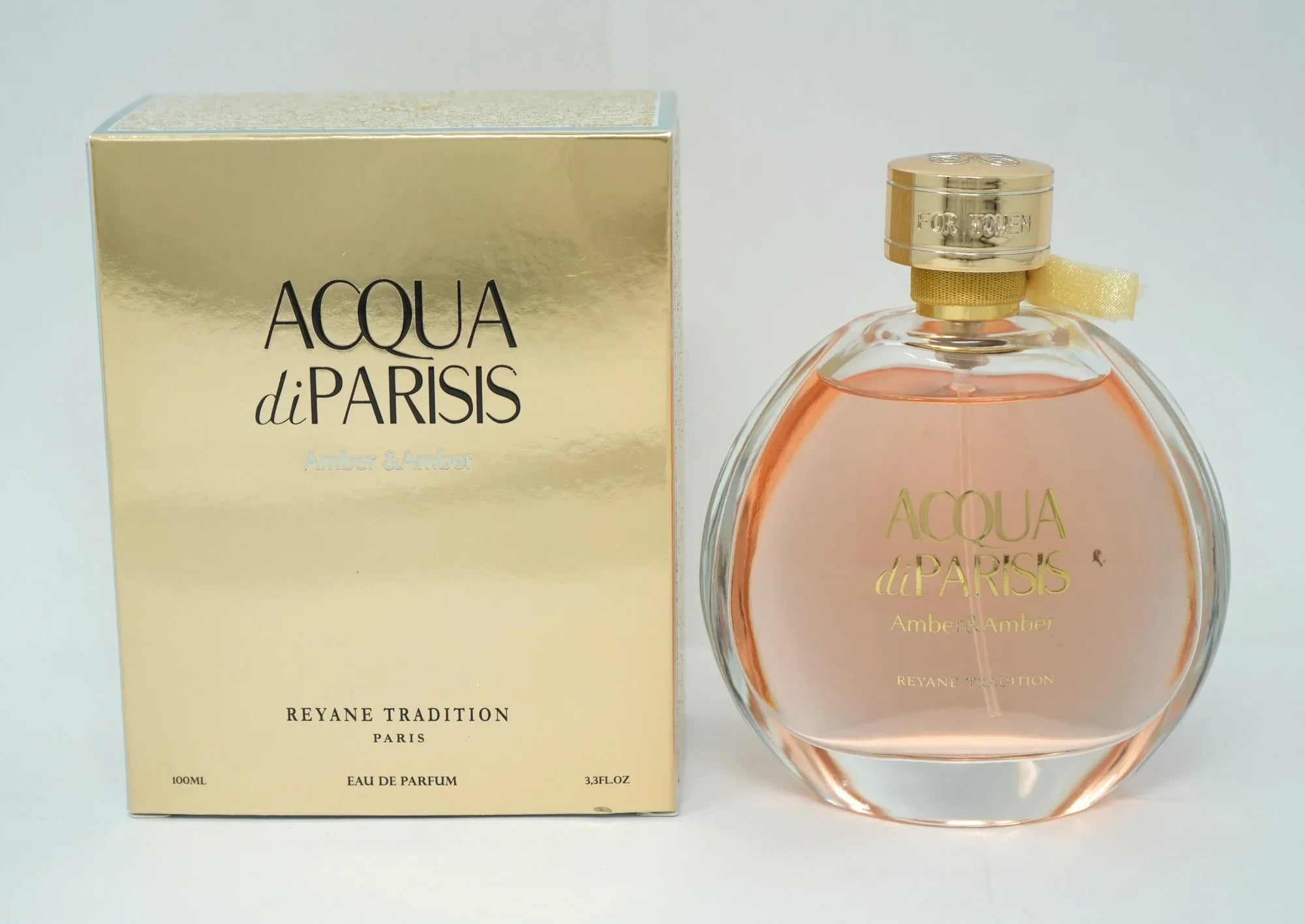 Acqua Di Parisis Amber & Amber EDP