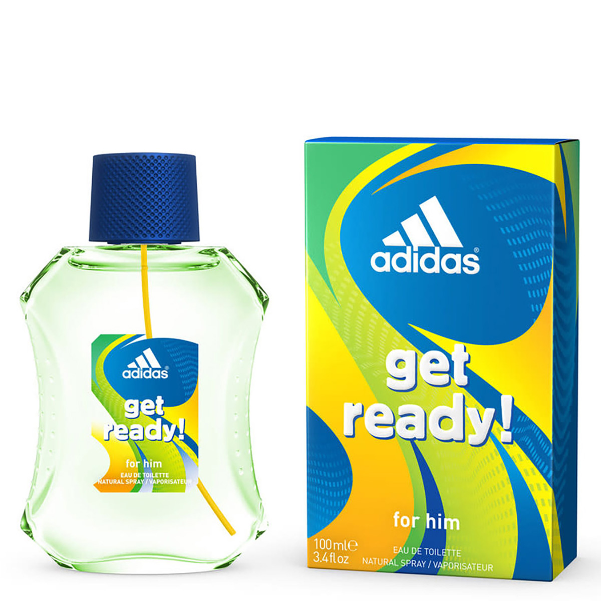 Adidas Get Ready EDT