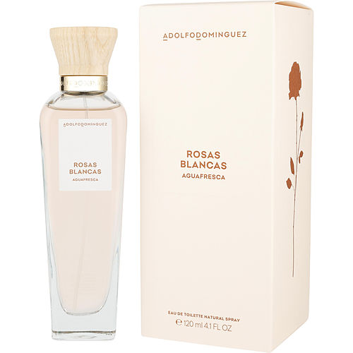 Agua Fresca de Rosas Blancas
