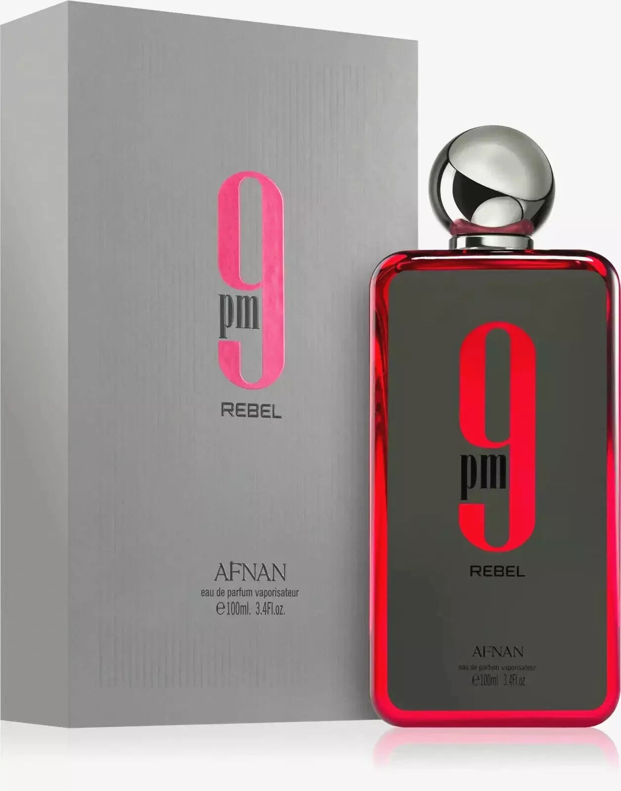 Afnan 9 Pm Rebel EDP