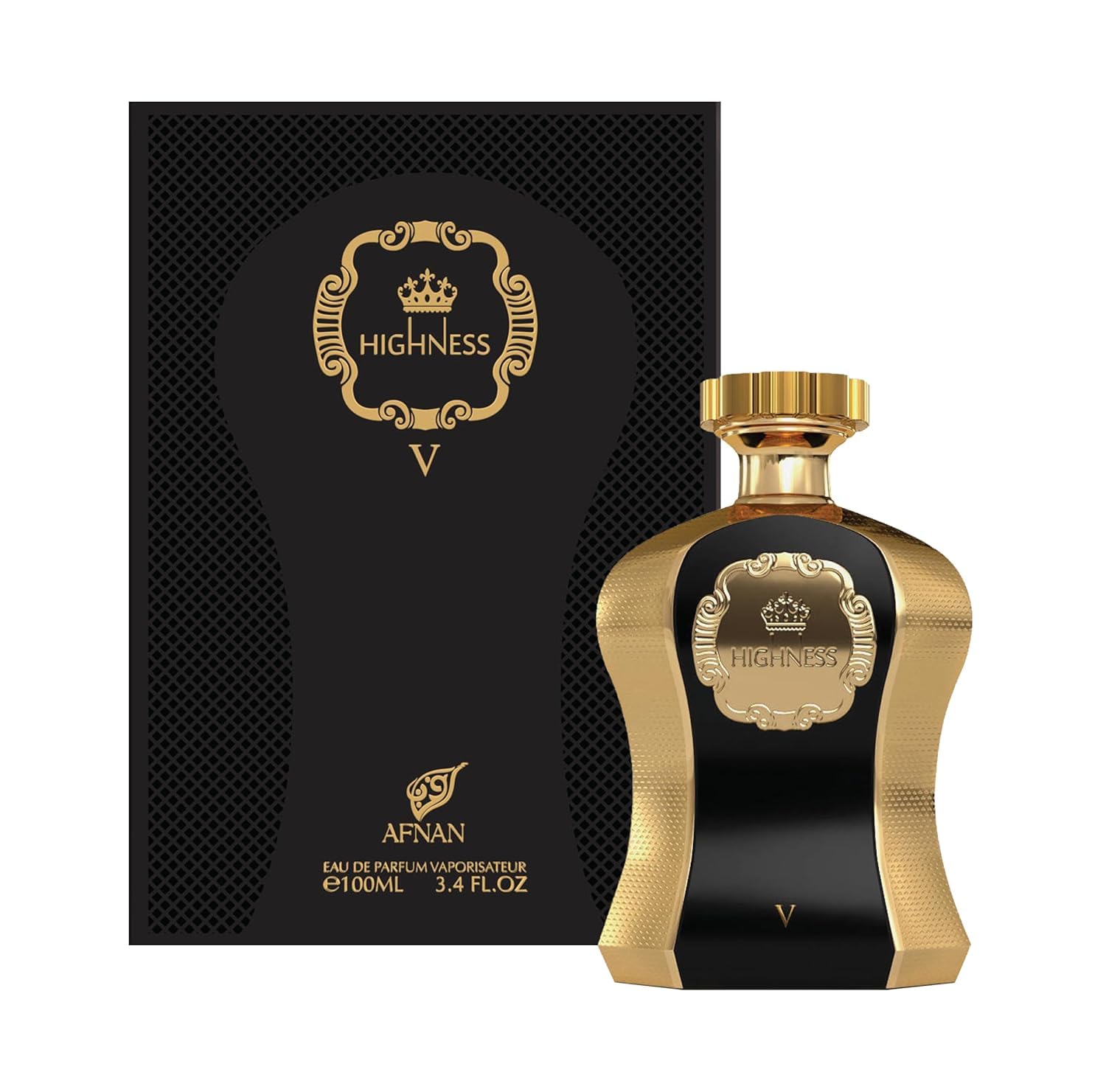 Afnan Her Highness Black EDP