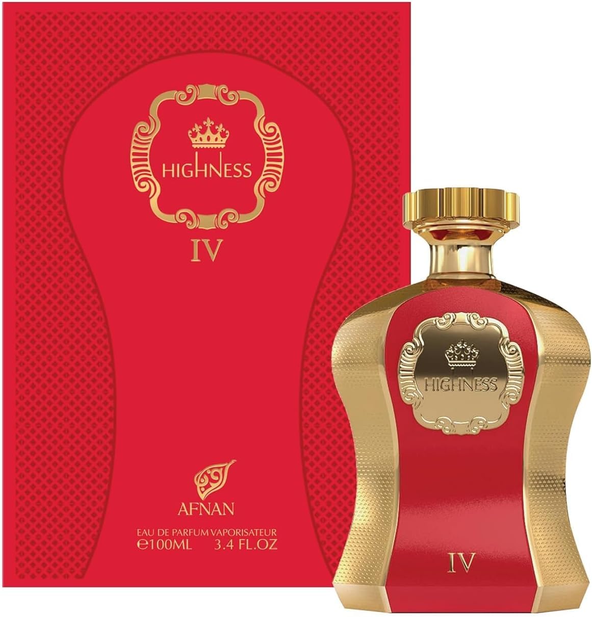 Afnan Her Highness Red EDP