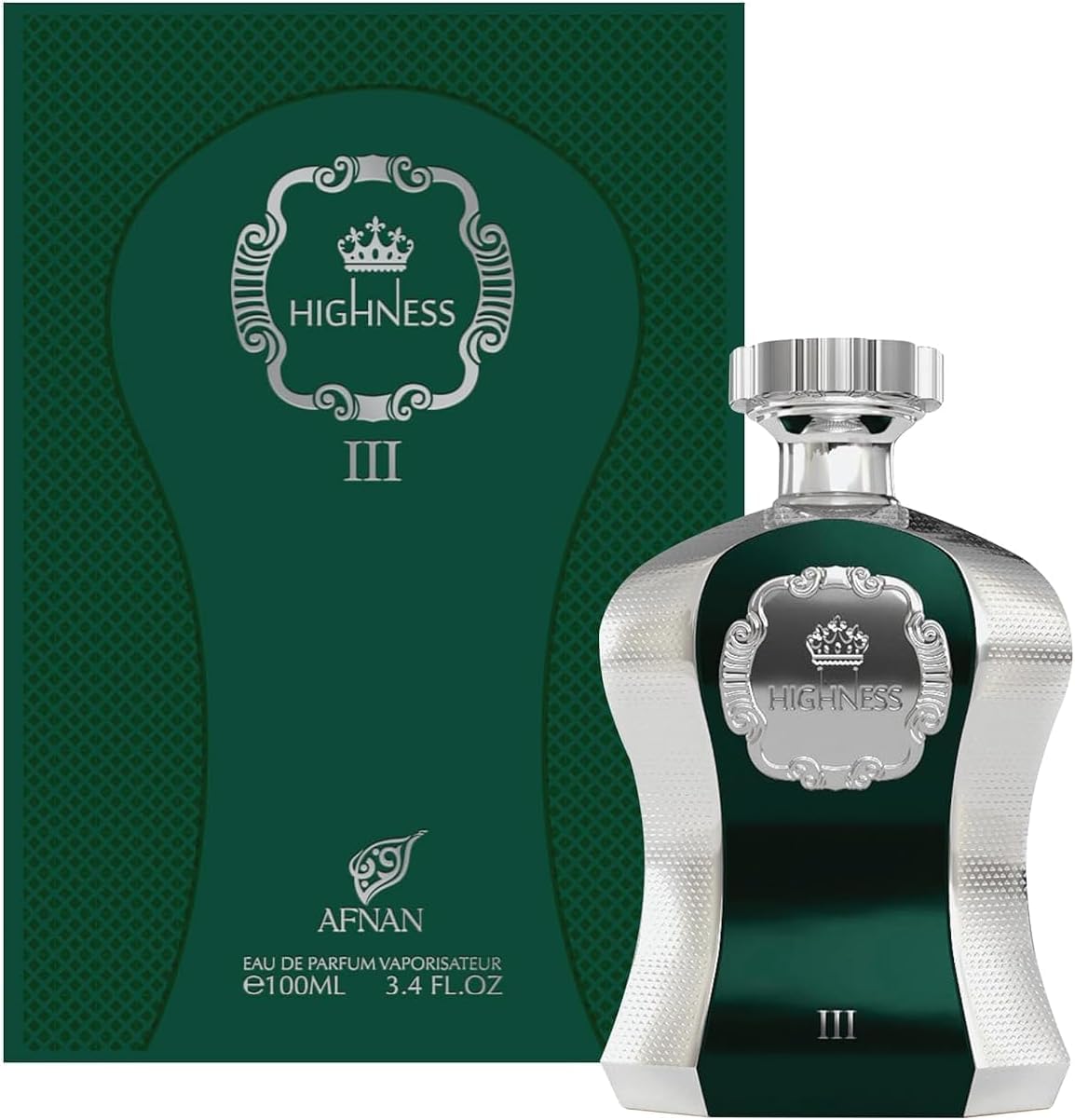 Afnan Highness Iii Green EDP