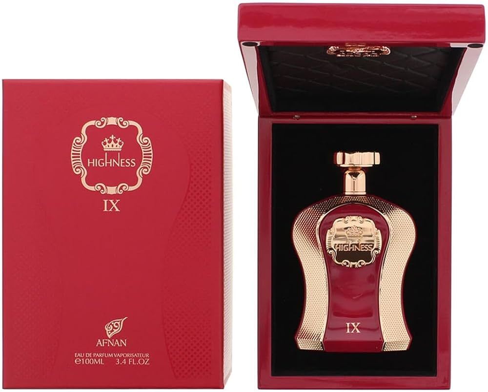 Afnan Highness Ix Maroon EDP