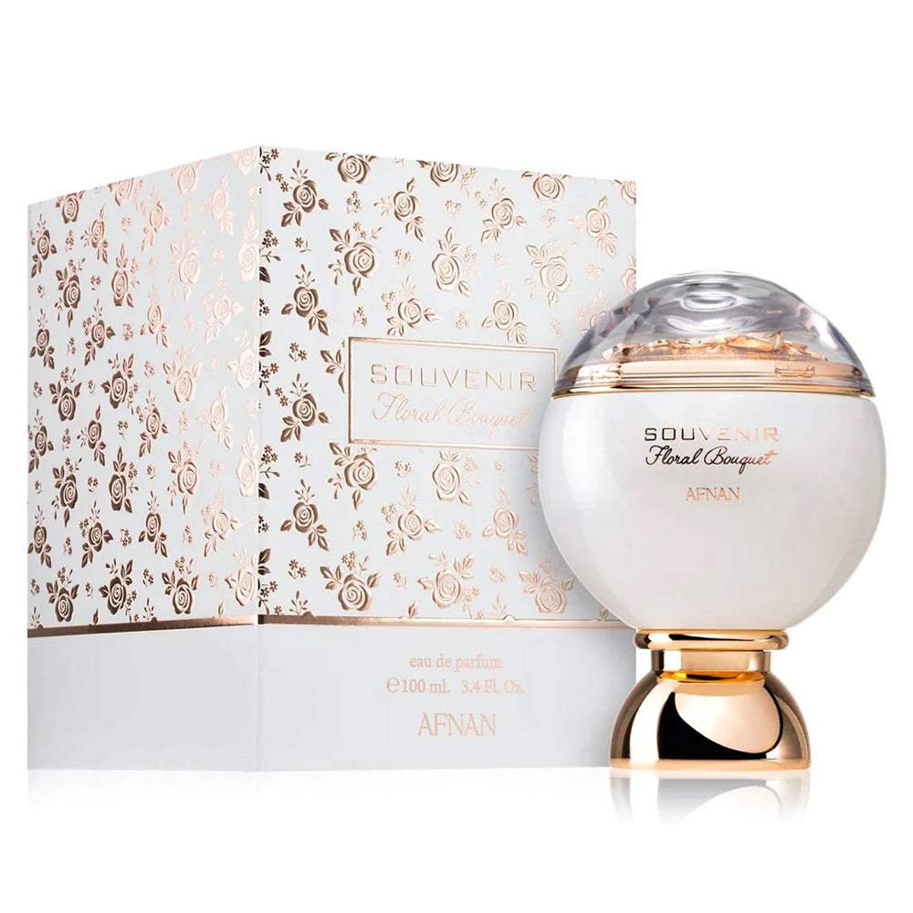 Afnan Souvenir Floral Bouquet EDP