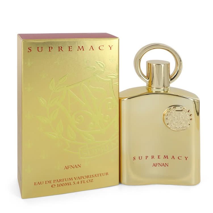 Afnan Supremacy Gold EDP