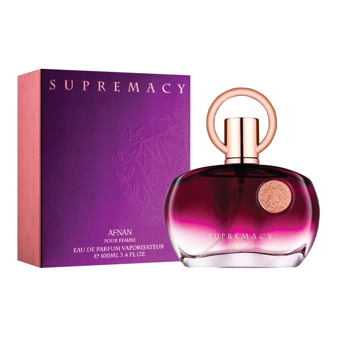 Afnan Supremacy Purple EDP