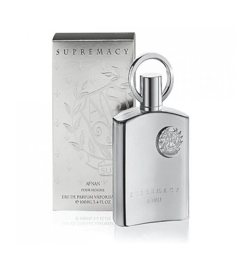 Afnan Supremacy Silver EDP