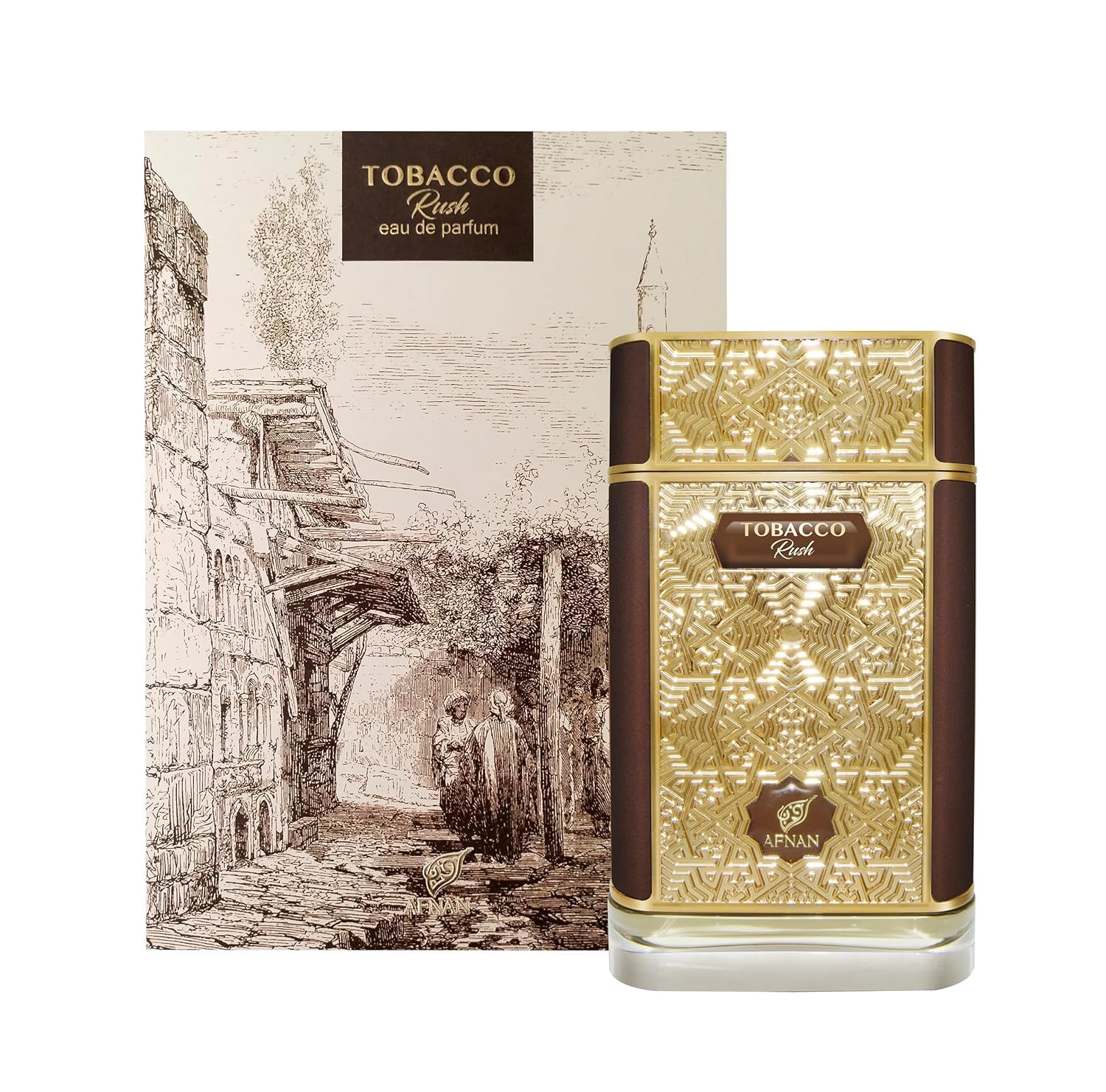 Afnan Tobacco Rush EDP