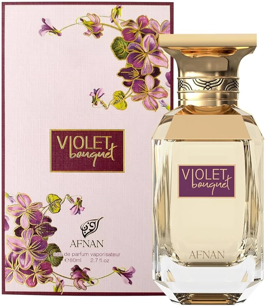 Afnan Violet Bouquet EDP
