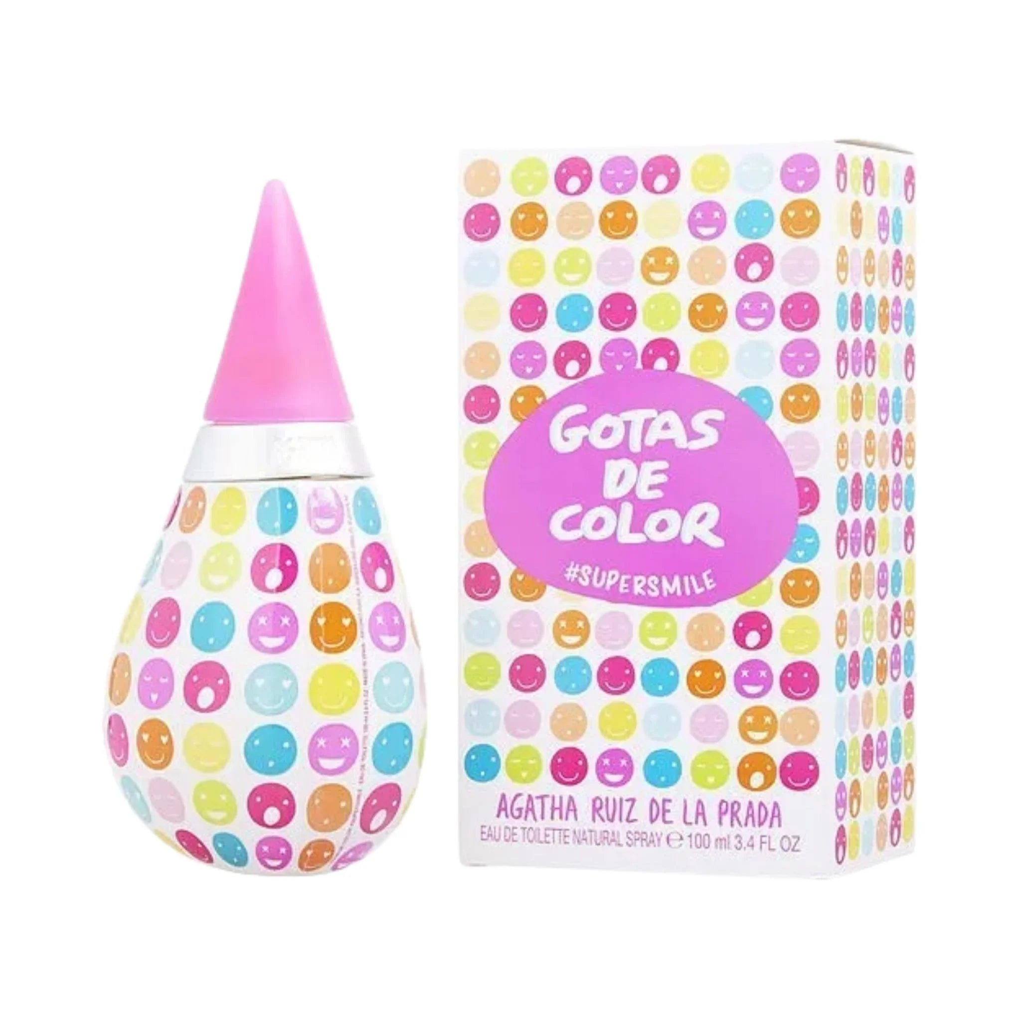 Agatha Ruiz de La Prada Gotas de Color Supersmile EDT