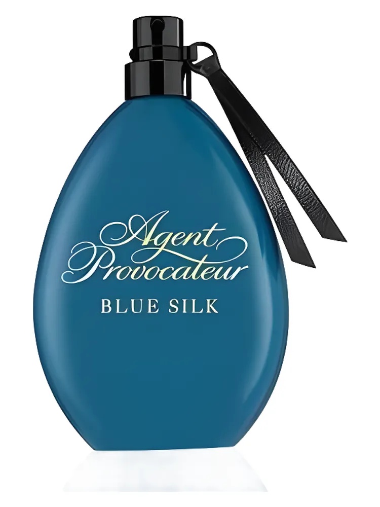 Blue Silk