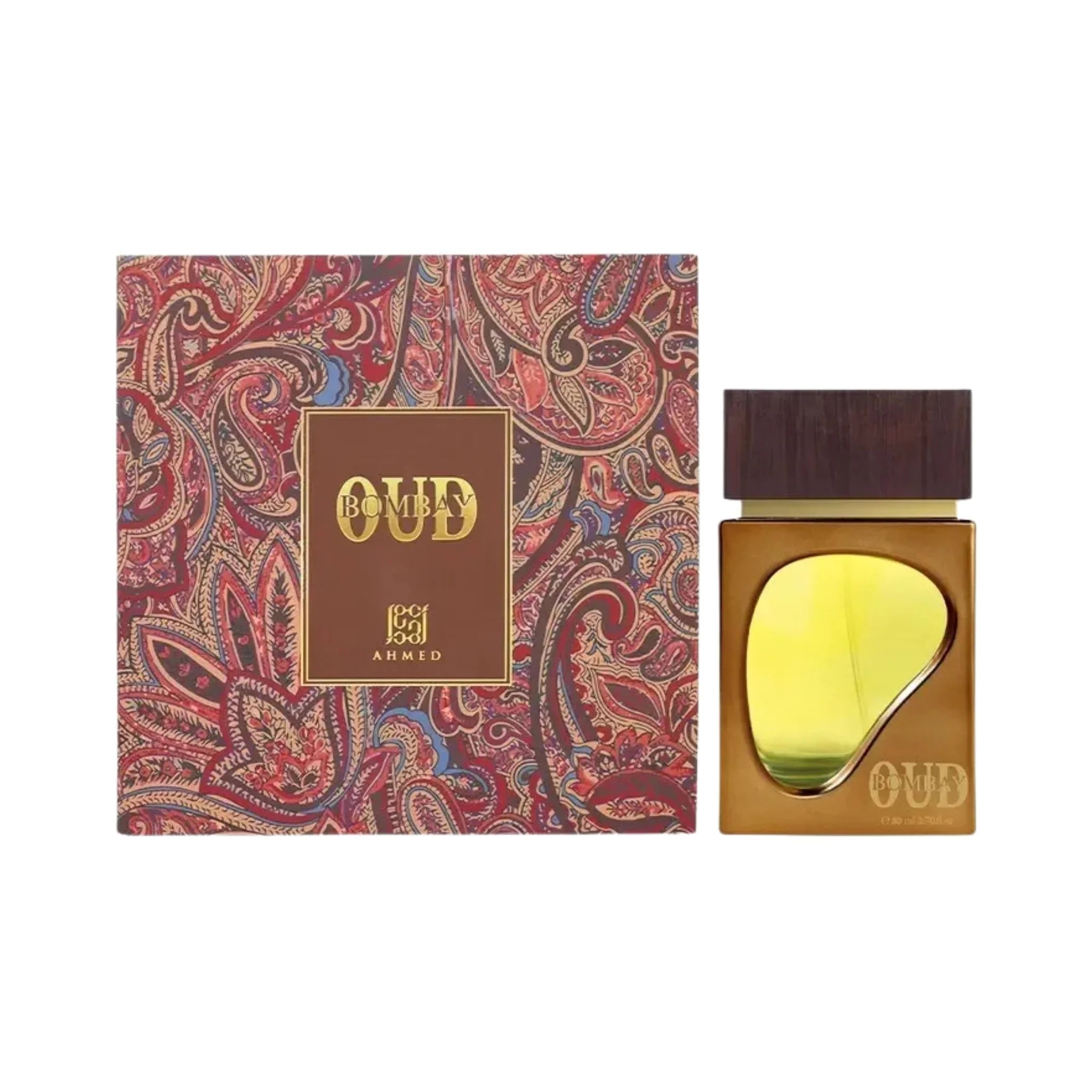 Ahmed Al Maghribi Bombay Oud EDP