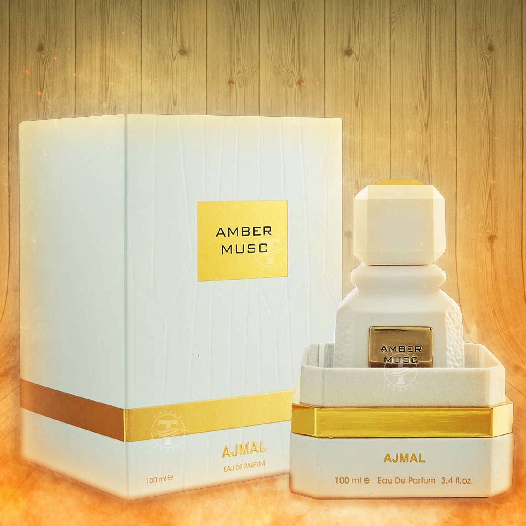 Ajmal Amber Musc EDP