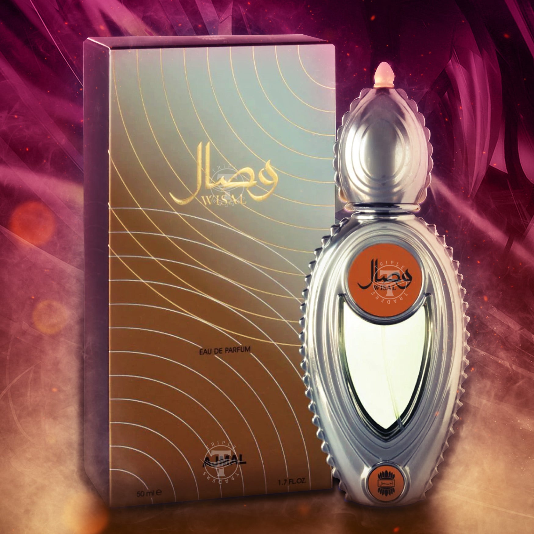 Ajmal Wisal EDP