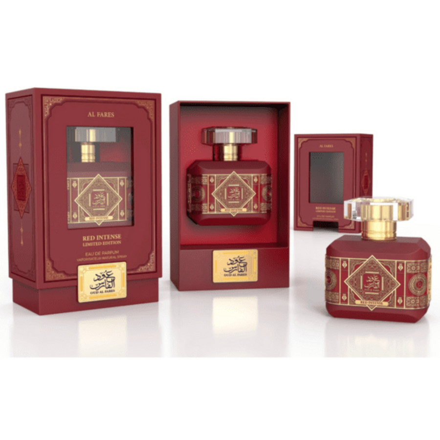 Al Fares Red Intense Limited Edition EDP