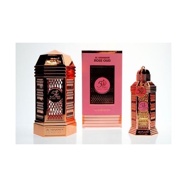 Al Haramain 50 Years Rose Oud EDP
