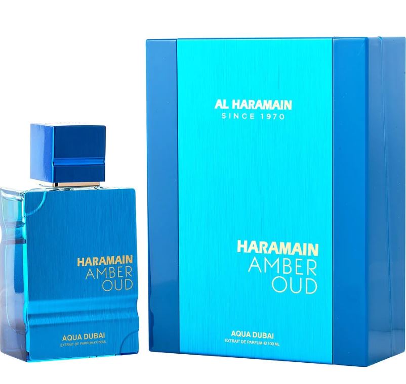 Al Haramain Amber Oud Aqua Dubai EXTRAIT