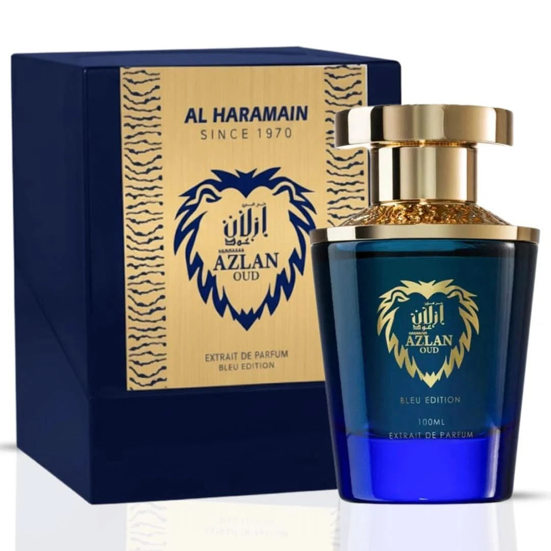 Al Haramain Azlan Oud Bleu Edition EXTRAIT