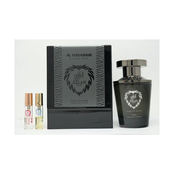 Al Haramain Azlan Oud Charcoal Edition EXTRAIT