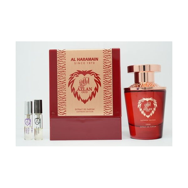 Al Haramain Azlan Oud Saffron Edition EXTRAIT