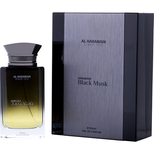 Al Haramain Black Musk EDP