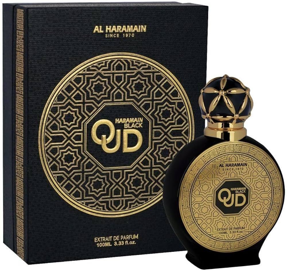 Al Haramain Black Oud EXTRAIT