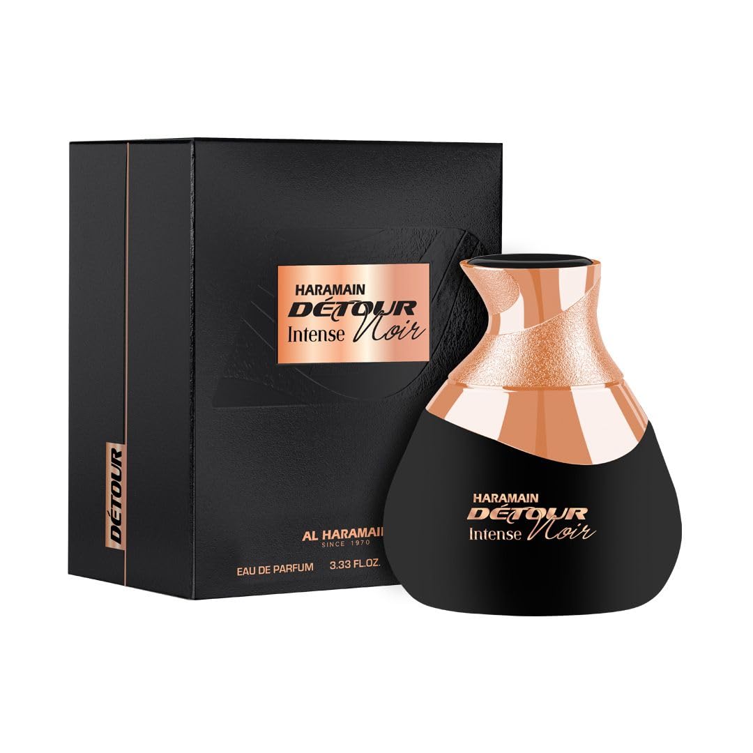 Al Haramain Detour Noir Intense EDP