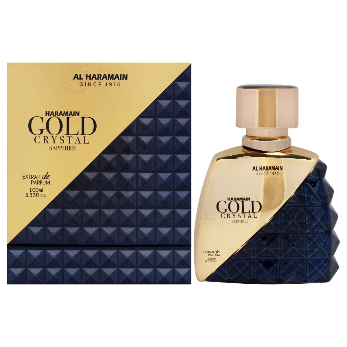 Al Haramain Gold Crystal Sapphire EXTRAIT