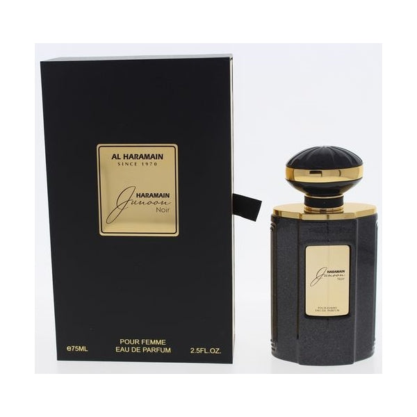 Al Haramain Junoon Noir EDP