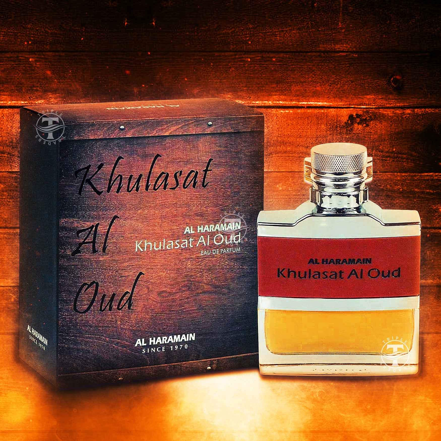 Al Haramain Khulasat Al Oud EDP