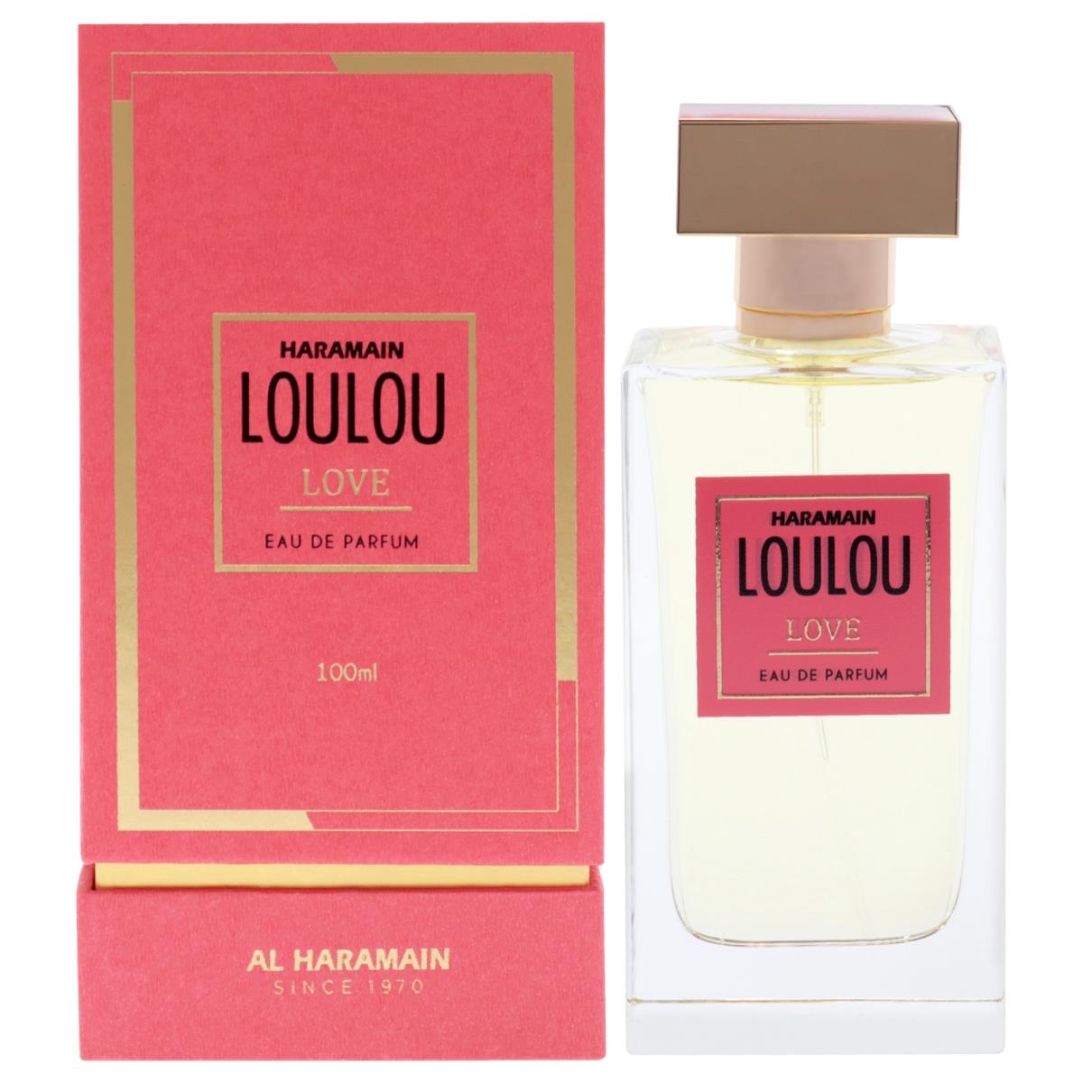 Al Haramain Loulou Love EDP
