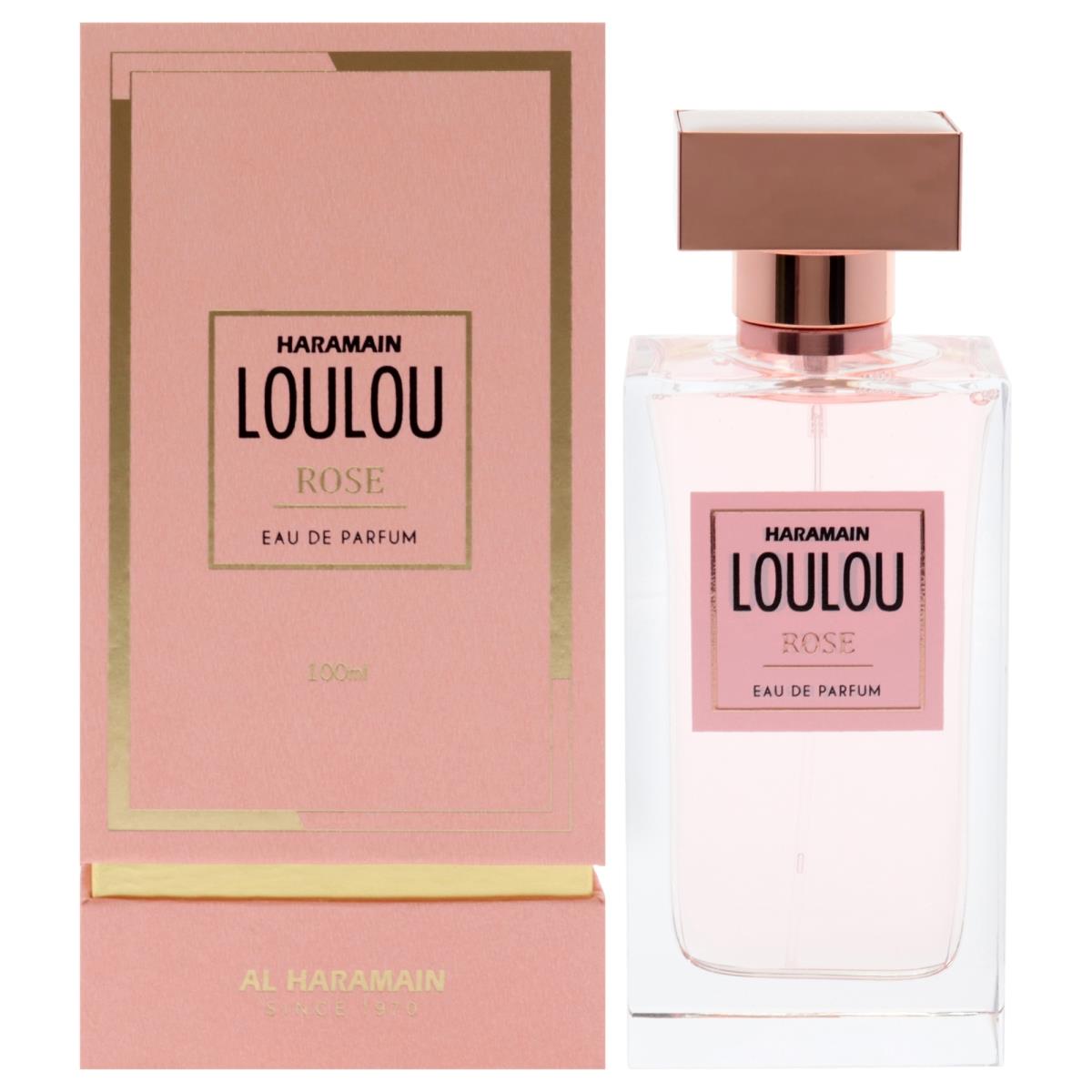 Al Haramain Loulou Rose EDP