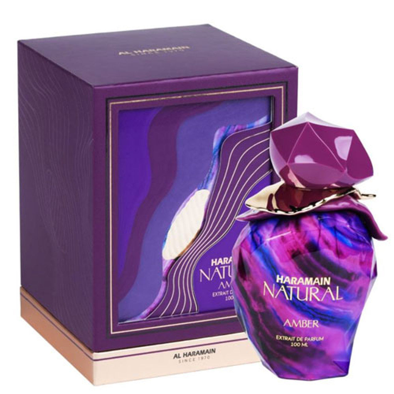 Al Haramain Natural Amber EXTRAIT