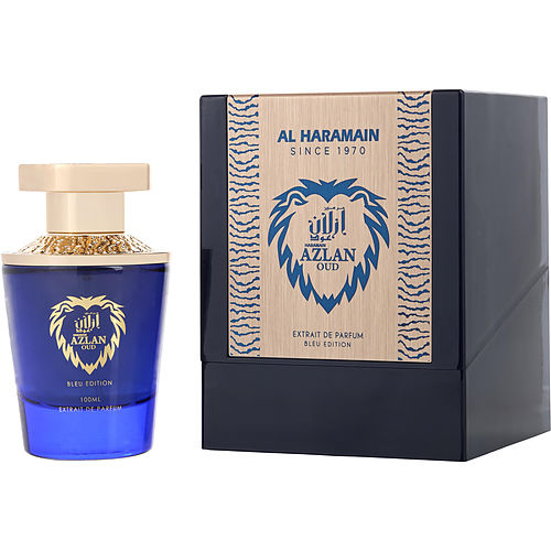 Azlan Oud Blue Edition